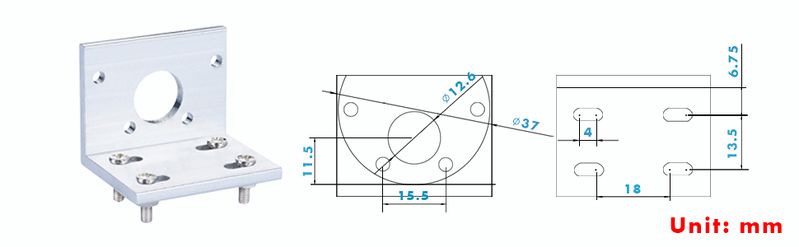 File:DC Geared Motor CQRobot-12.jpg